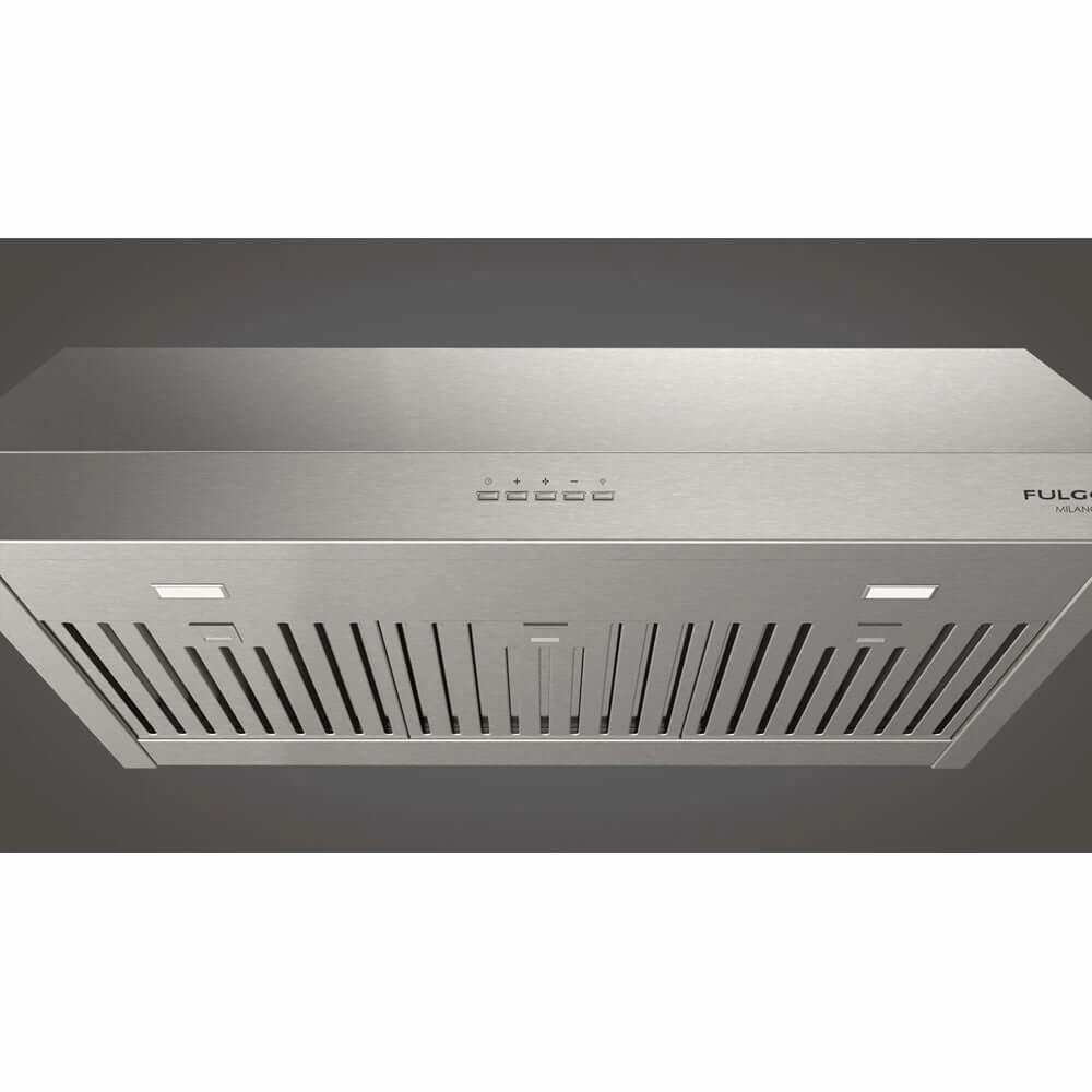 Fulgor Milano 30 in. 450 CFM Under Cabinet Range Hood in Stainless Steel (F4UC30S1)