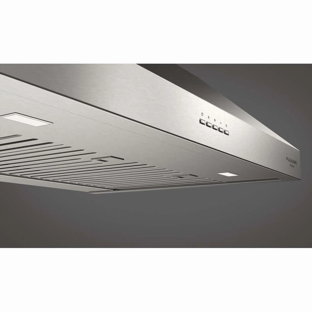 Fulgor Milano 30 in. 450 CFM Under Cabinet Range Hood in Stainless Steel (F4UC30S1)
