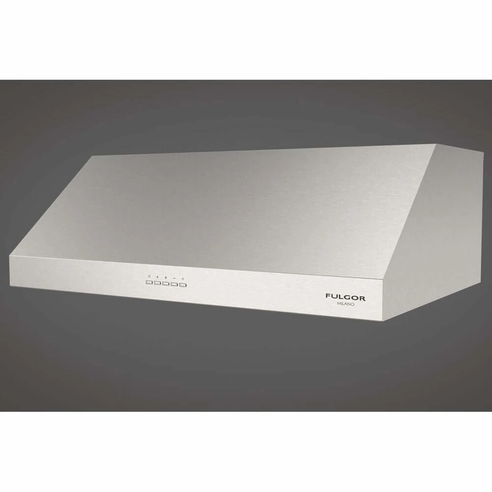 Fulgor Milano 30 in. 450 CFM Under Cabinet Range Hood in Stainless Steel (F4UC30S1)