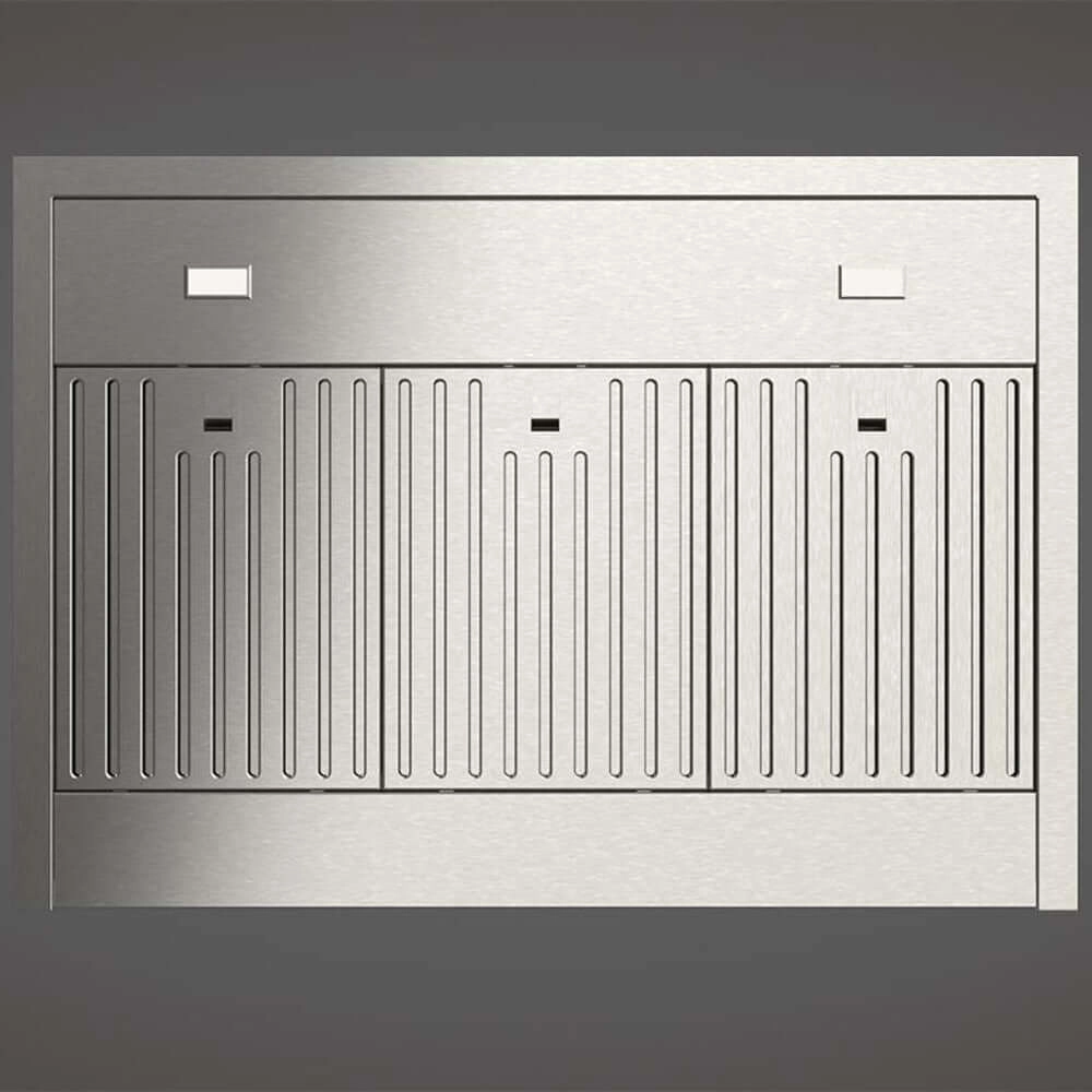 Fulgor Milano 30 in. 450 CFM Under Cabinet Range Hood in Stainless Steel (F4UC30S1)
