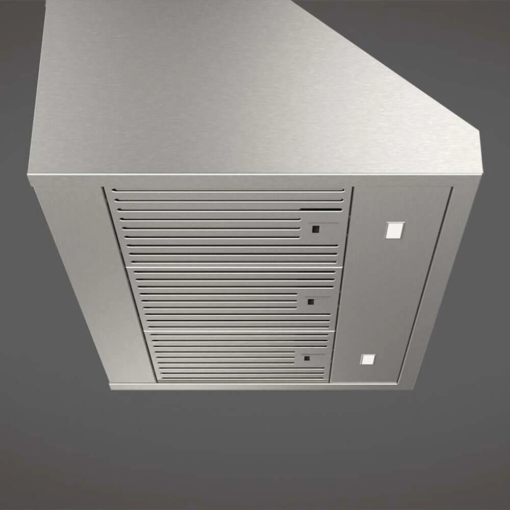 Fulgor Milano 30 in. 450 CFM Under Cabinet Range Hood in Stainless Steel (F4UC30S1)