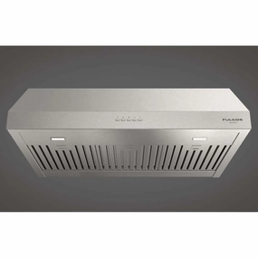 Fulgor Milano 30 in. 450 CFM Under Cabinet Range Hood in Stainless Steel (F4UC30S1)