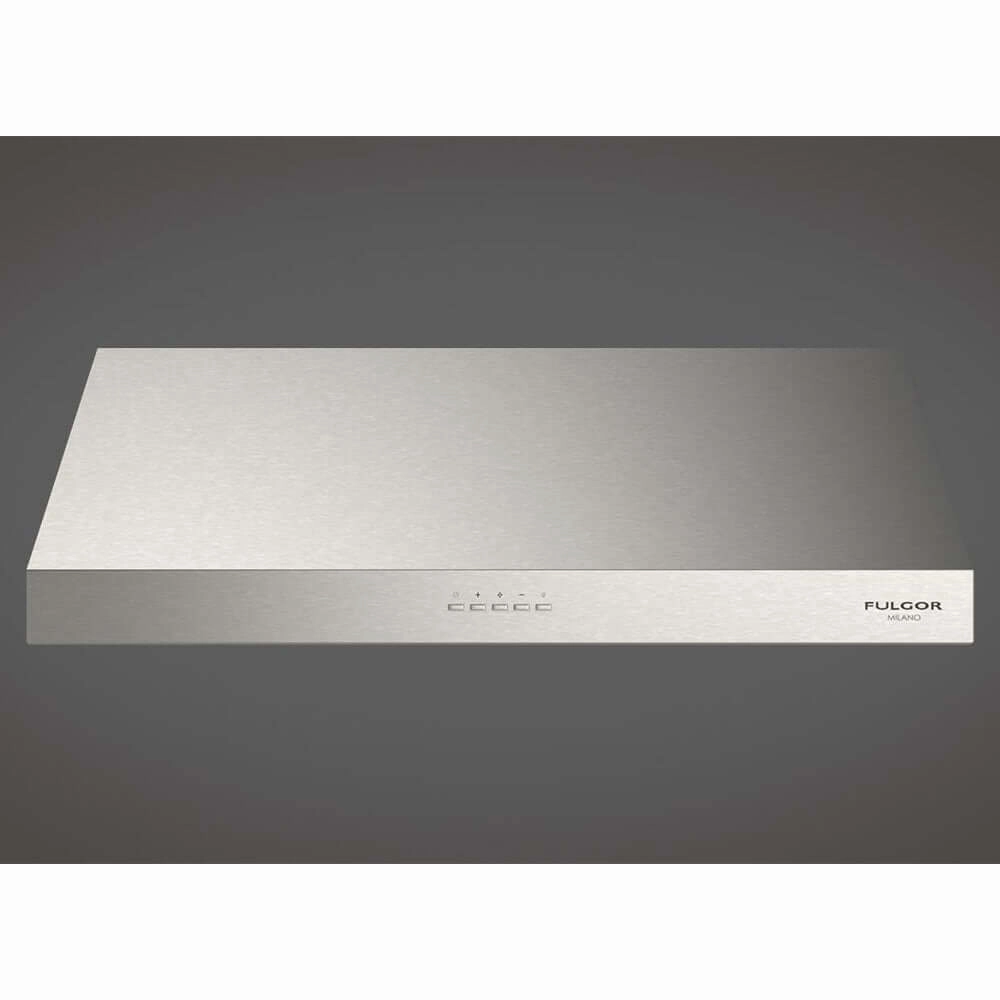 Fulgor Milano 30 in. 450 CFM Under Cabinet Range Hood in Stainless Steel (F4UC30S1)