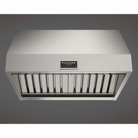 Fulgor Milano 30 in. 600 CFM Professional Under Cabinet Range Hood in Stainless Steel (F6PH30S1)