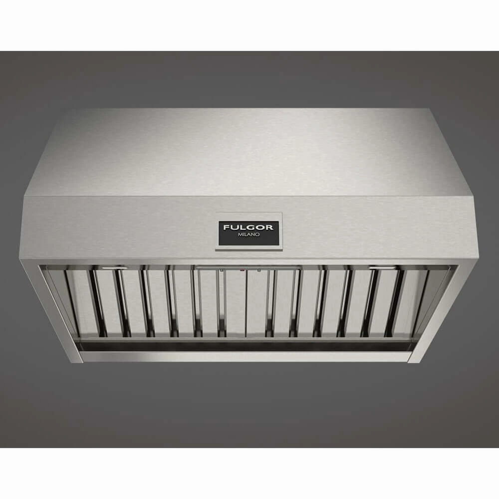 Fulgor Milano 30 in. 600 CFM Professional Under Cabinet Range Hood in Stainless Steel (F6PH30S1)