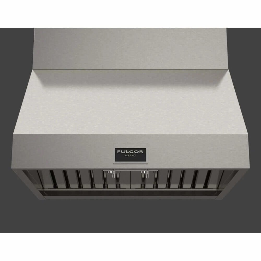 Fulgor Milano 30 in. 600 CFM Professional Under Cabinet Range Hood with Knob Control in Stainless Steel (F6PH30S2)