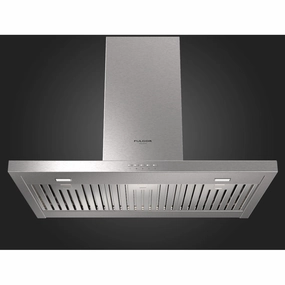Fulgor Milano 30 in. 600 CFM Wall Mount Range Hood in Stainless Steel (F4CW30S1)