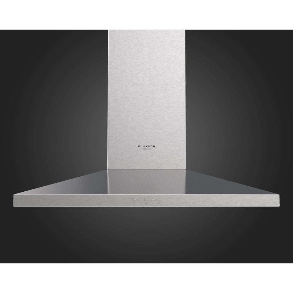 Fulgor Milano 30 in. 600 CFM Wall Mount Range Hood in Stainless Steel (F4CW30S1)