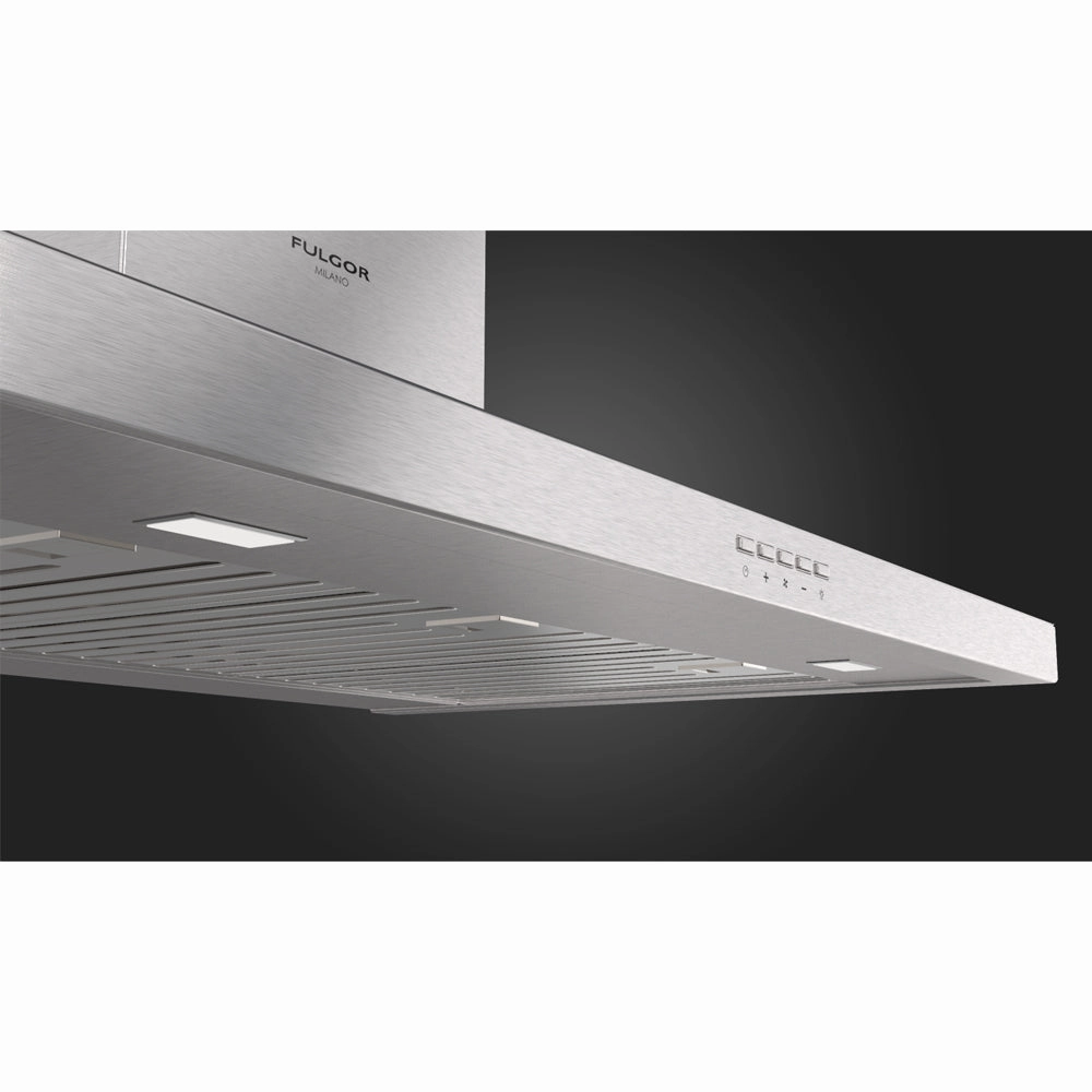 Fulgor Milano 30 in. 600 CFM Wall Mount Range Hood in Stainless Steel (F4CW30S1)