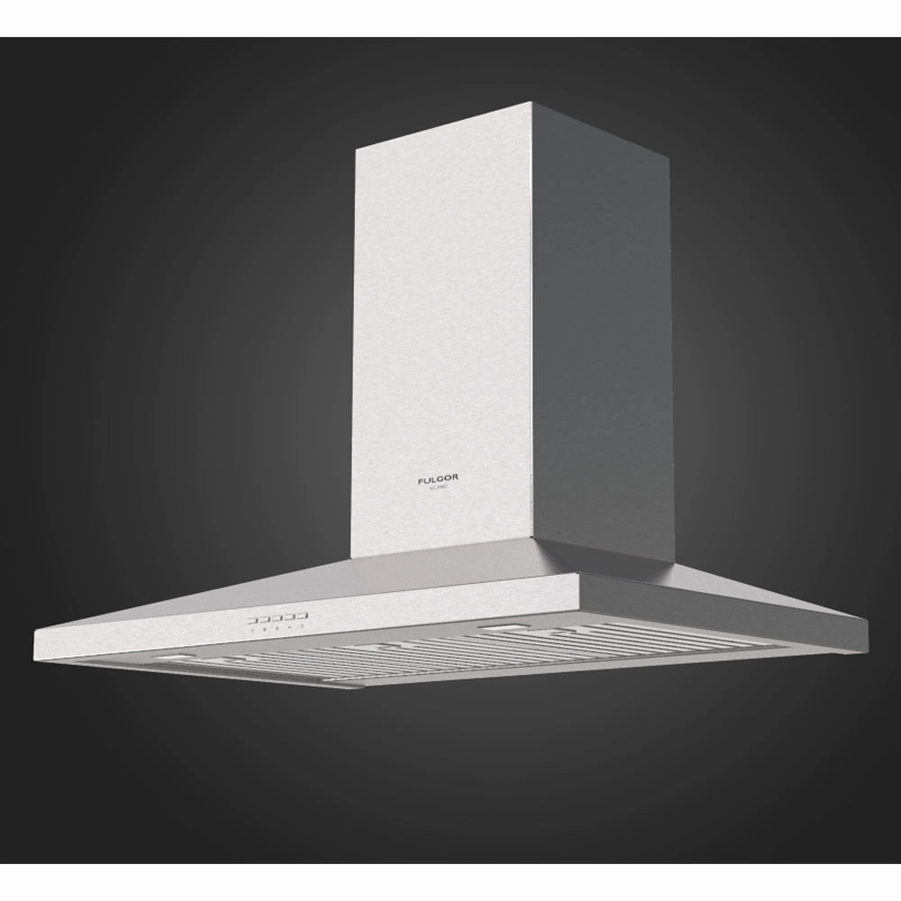 Fulgor Milano 30 in. 600 CFM Wall Mount Range Hood in Stainless Steel (F4CW30S1)