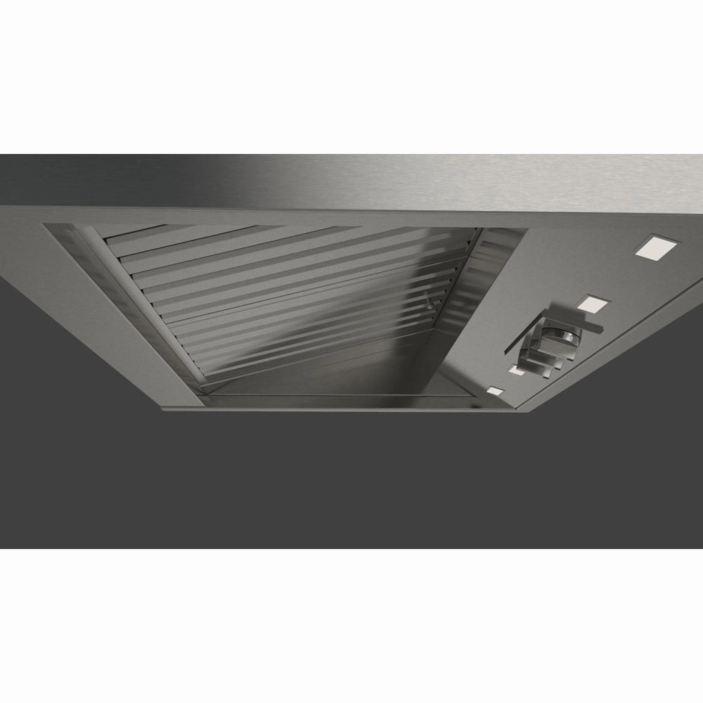 Fulgor Milano 36 in. 1000 CFM Professional Under Cabinet Range Hood with Knob Control in Stainless Steel (F6PH36DS1)