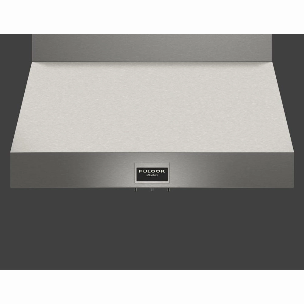 Fulgor Milano 36 in. 1000 CFM Professional Under Cabinet Range Hood with Knob Control in Stainless Steel (F6PH36DS1)