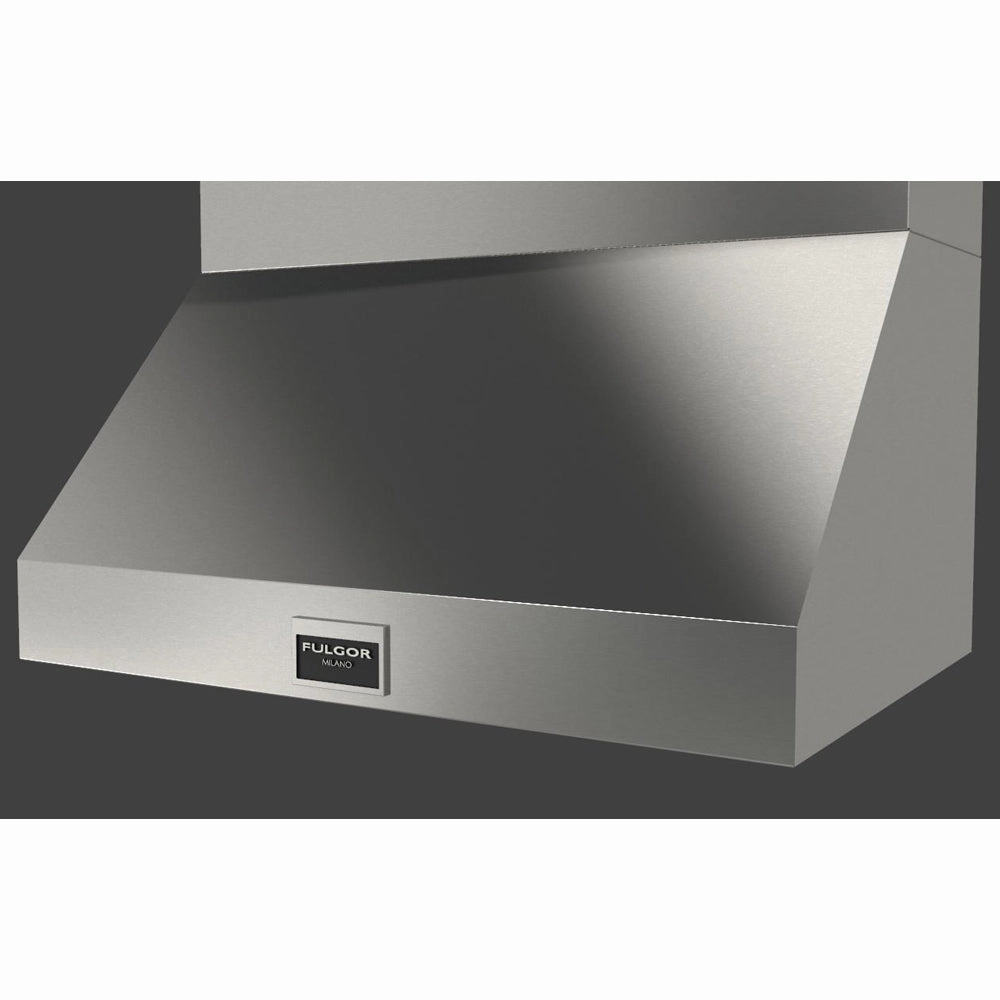 Fulgor Milano 36 in. 1000 CFM Professional Under Cabinet Range Hood with Knob Control in Stainless Steel (F6PH36DS1)