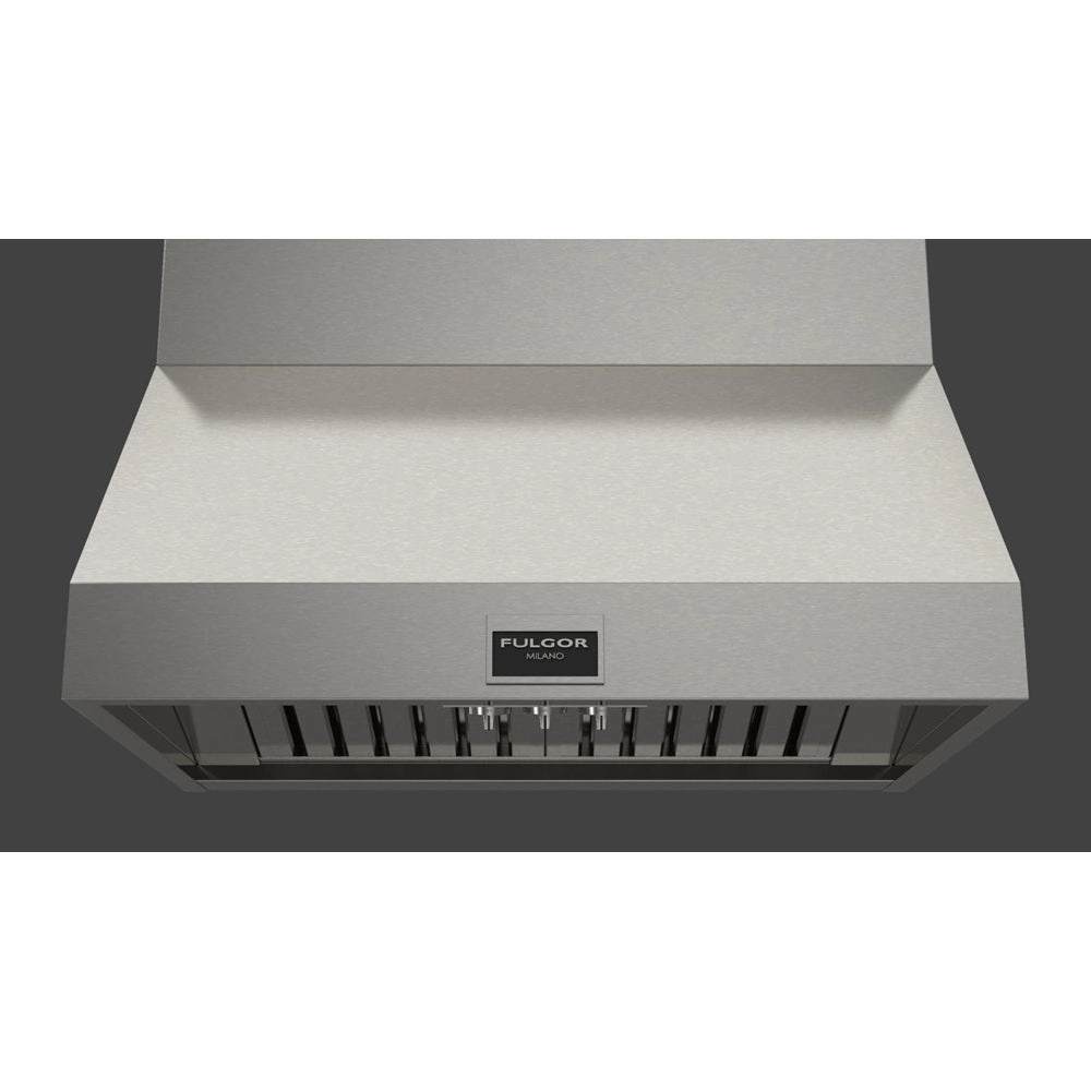 Fulgor Milano 36 in. 1000 CFM Professional Under Cabinet Range Hood with Knob Control in Stainless Steel (F6PH36DS1)