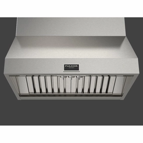 Fulgor Milano 36 in. 1000 CFM Professional Under Cabinet Range Hood with Knob Control in Stainless Steel (F6PH36DS1)