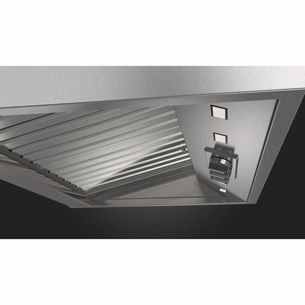 Fulgor Milano 36 in. 1000 CFM Professional Wall Mount Range Hood in Stainless Steel (F6PC36DS1)