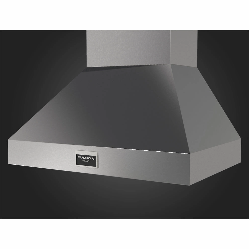 Fulgor Milano 36 in. 1000 CFM Professional Wall Mount Range Hood in Stainless Steel (F6PC36DS1)