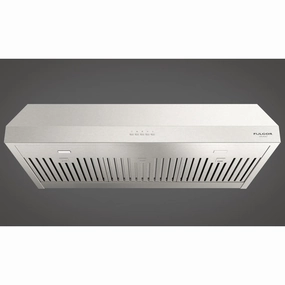 Fulgor Milano 36 in. 450 CFM Under Cabinet Range Hood in Stainless Steel (F4UC36S1)