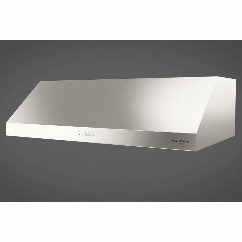 Fulgor Milano 36 in. 450 CFM Under Cabinet Range Hood in Stainless Steel (F4UC36S1)