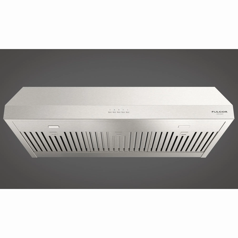 Fulgor Milano 36 in. 450 CFM Under Cabinet Range Hood in Stainless Steel (F4UC36S1)