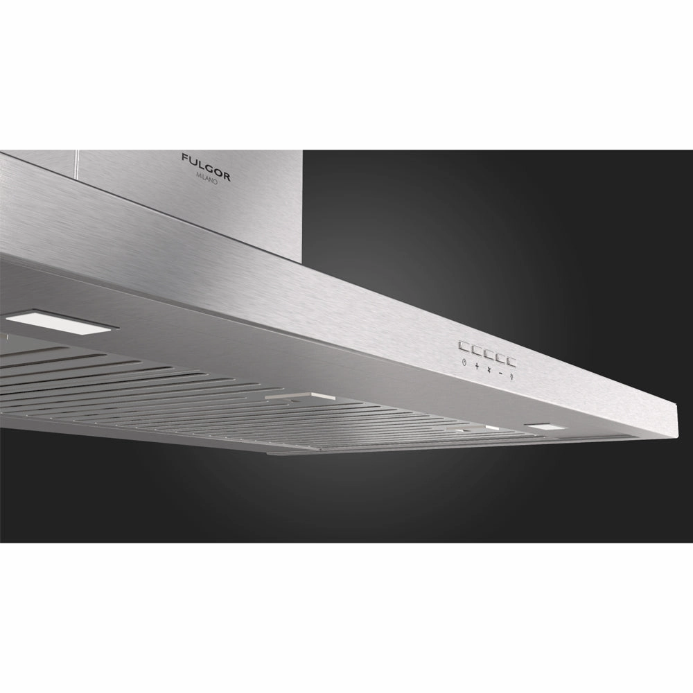 Fulgor Milano 36 in. 600 CFM Wall Mount Range Hood in Stainless Steel (F4CW36S1)
