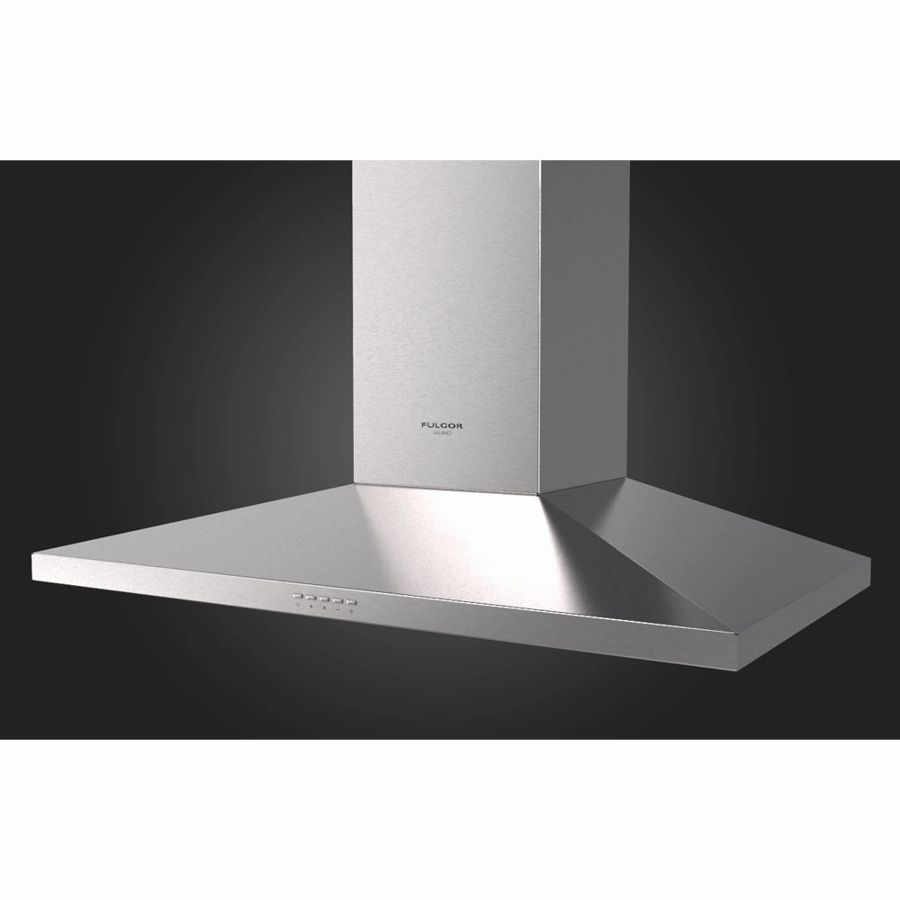 Fulgor Milano 36 in. 600 CFM Wall Mount Range Hood in Stainless Steel (F4CW36S1)