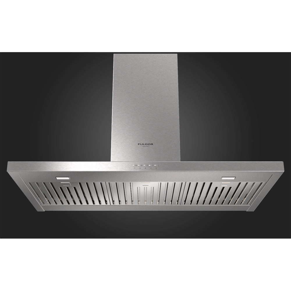 Fulgor Milano 36 in. 600 CFM Wall Mount Range Hood in Stainless Steel (F4CW36S1)