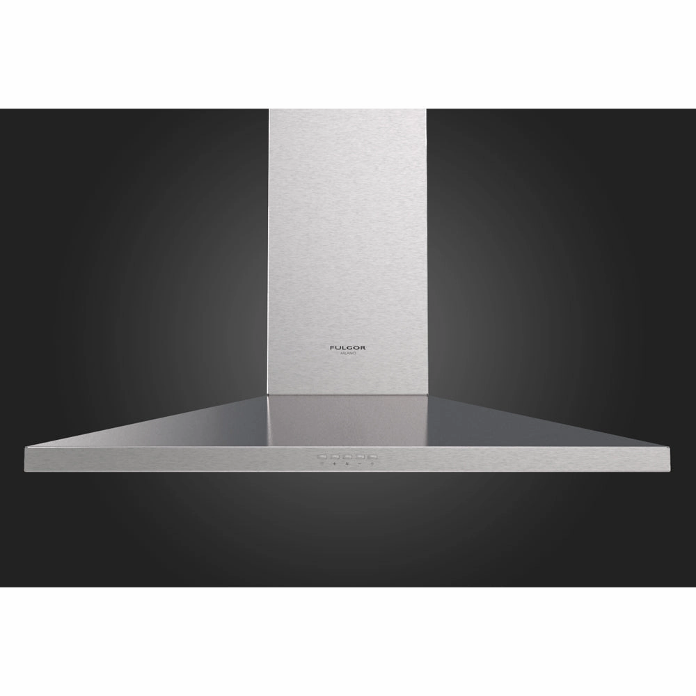 Fulgor Milano 36 in. 600 CFM Wall Mount Range Hood in Stainless Steel (F4CW36S1)