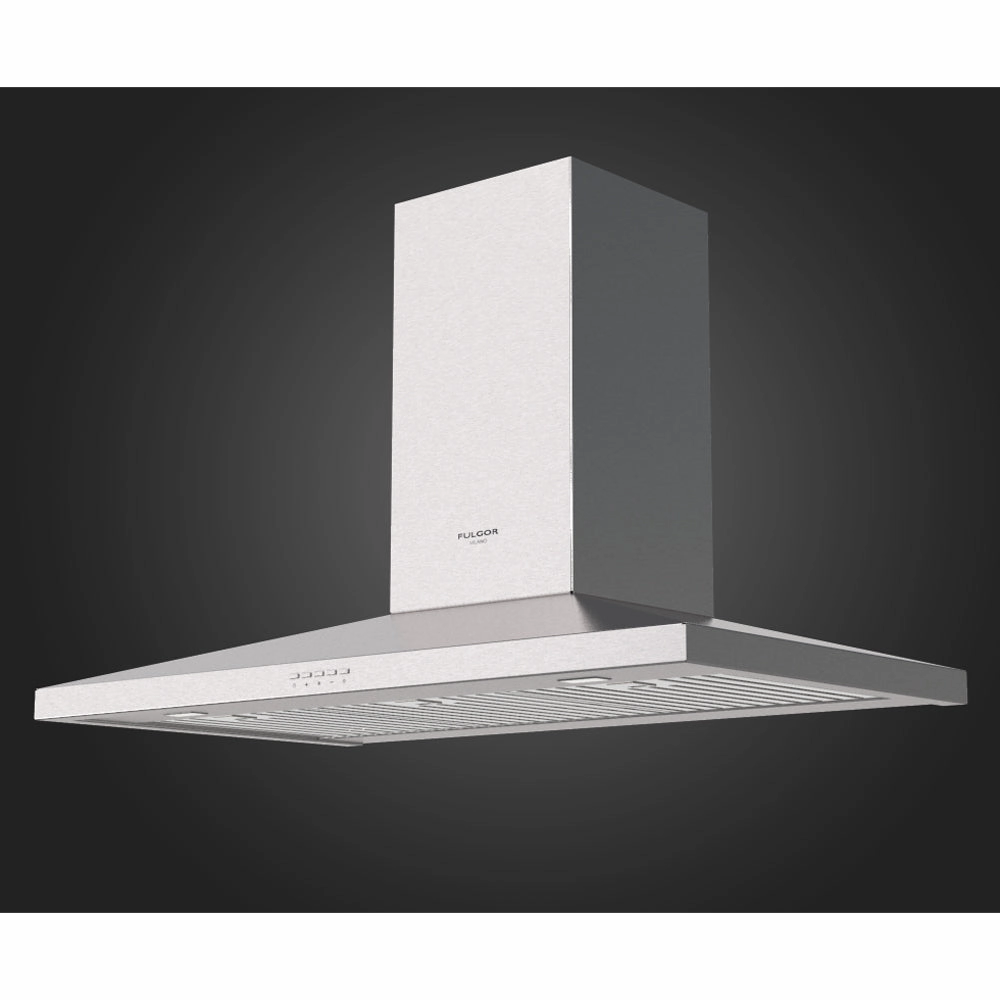 Fulgor Milano 36 in. 600 CFM Wall Mount Range Hood in Stainless Steel (F4CW36S1)