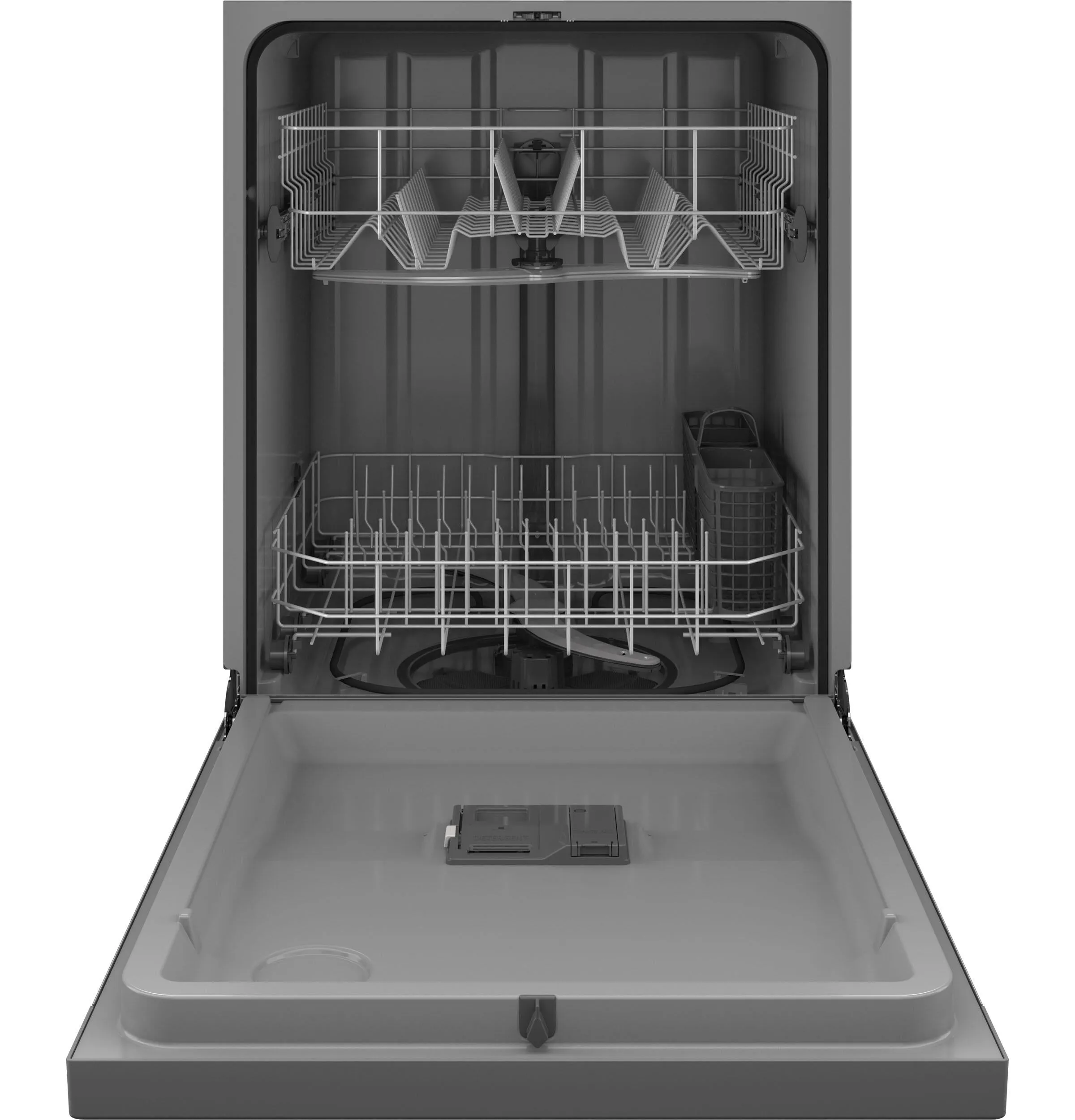 Ge Appliances GDF450PSRSS Ge Dishwasher With Front Controls