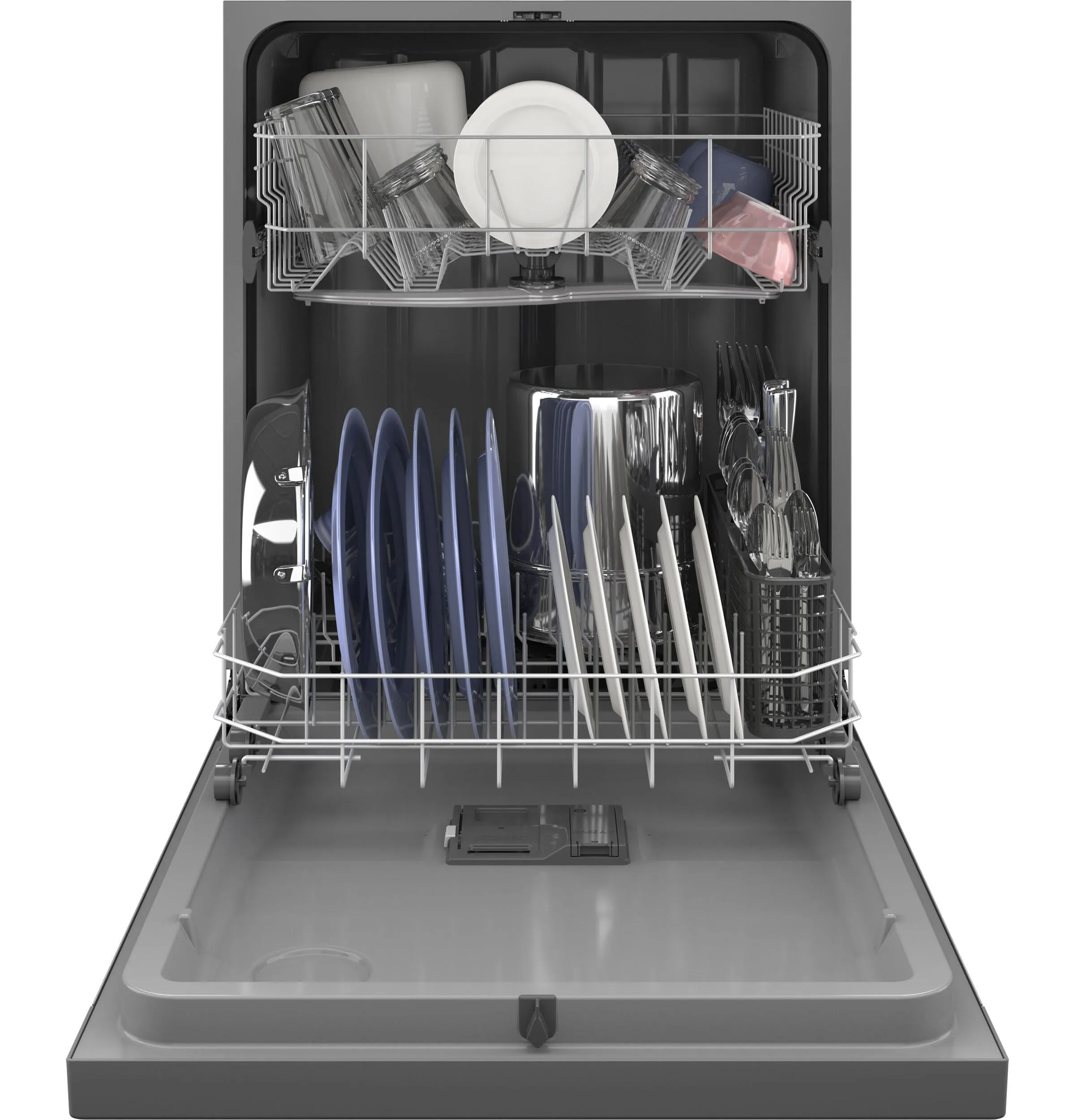 Ge Appliances GDF450PSRSS Ge Dishwasher With Front Controls