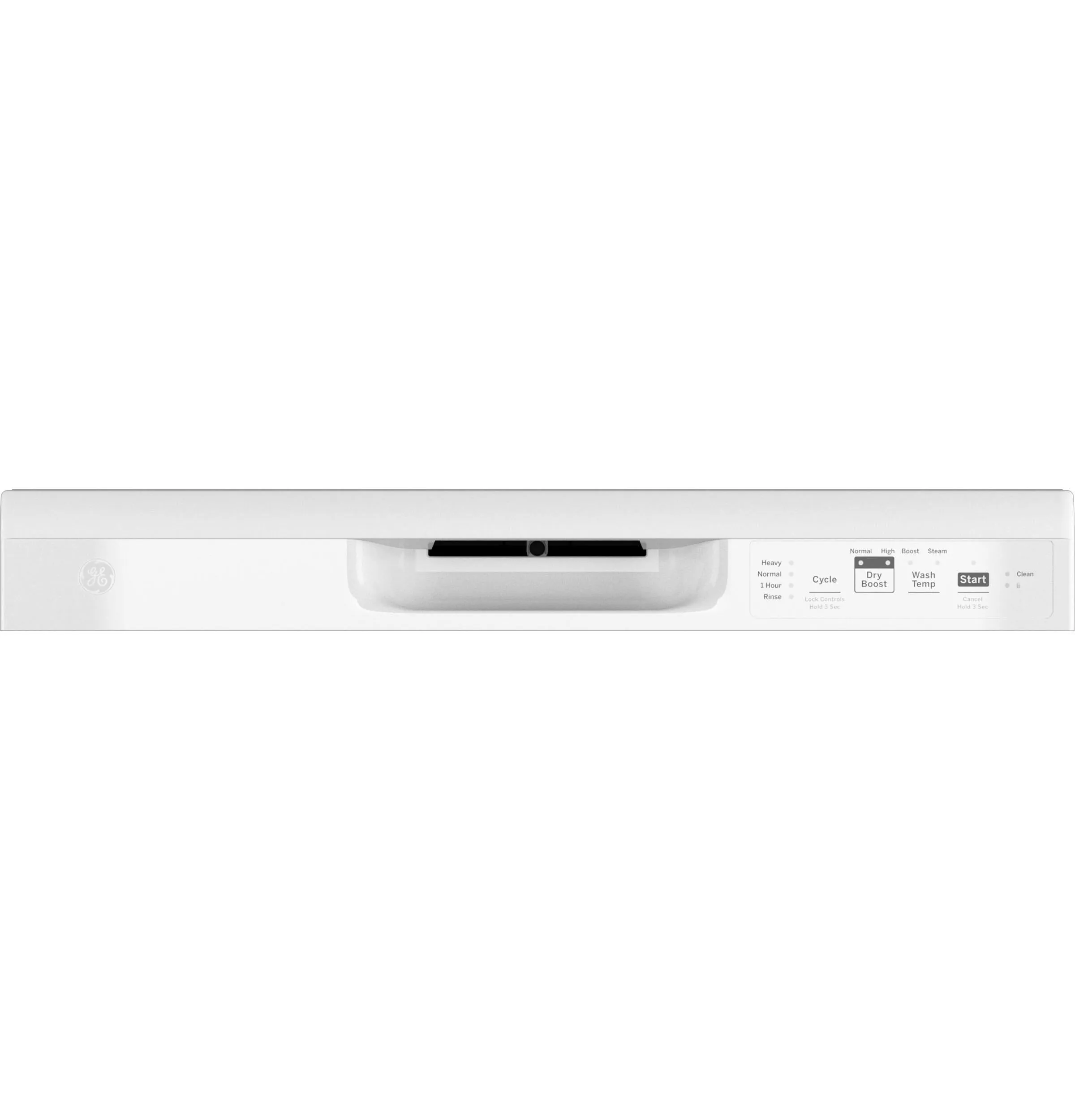 Ge Appliances GDF510PGRWW Ge Dishwasher With Front Controls