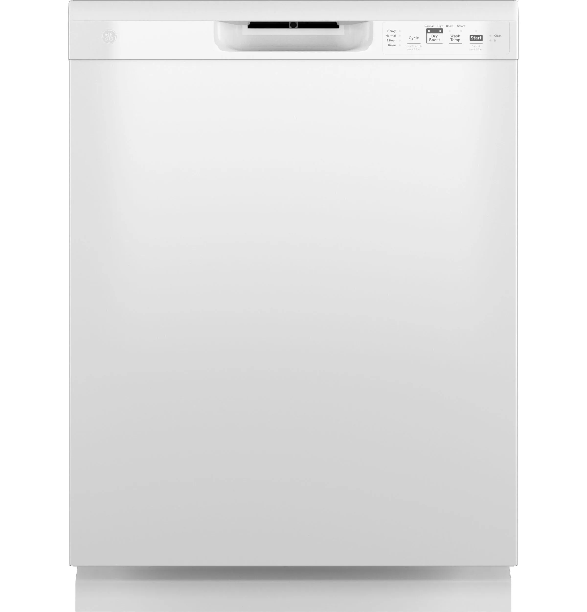 Ge Appliances GDF510PGRWW Ge Dishwasher With Front Controls