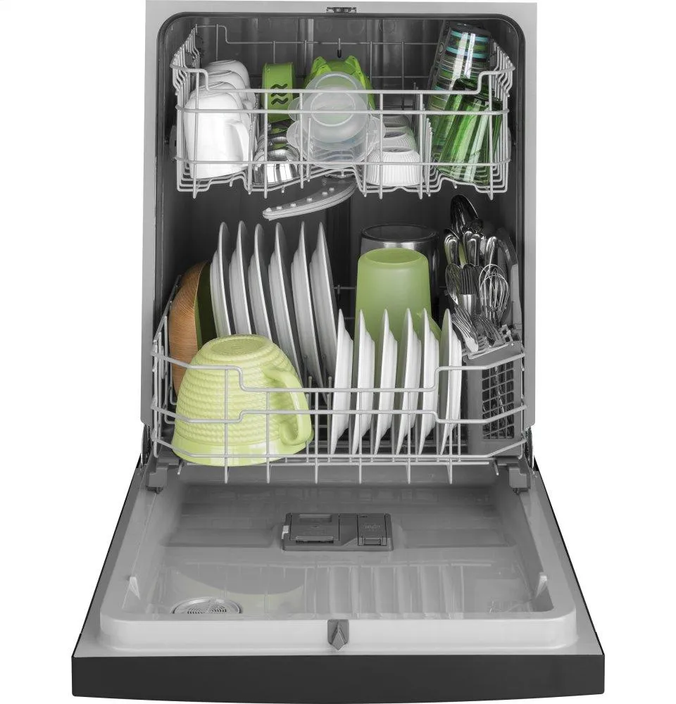 Ge Appliances GDF510PSMSS Ge Dishwasher With Front Controls