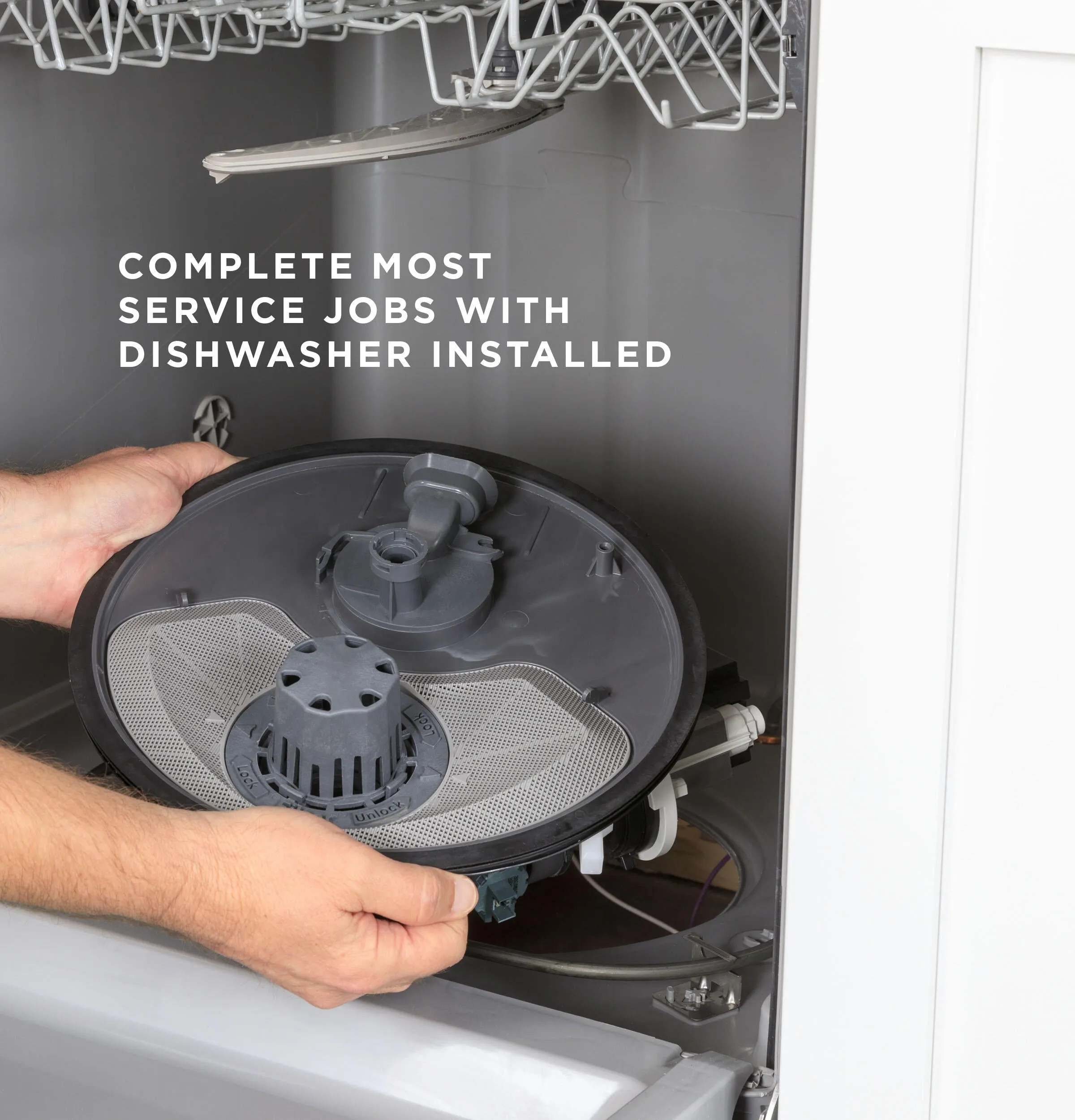 Ge Appliances GDF511PSRSS Ge Dishwasher With Front Controls With Power Cord