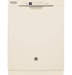 Ge Appliances GDF530PGMCC Ge Front Control With Plastic Interior Dishwasher With Sanitize Cycle & Dry Boost