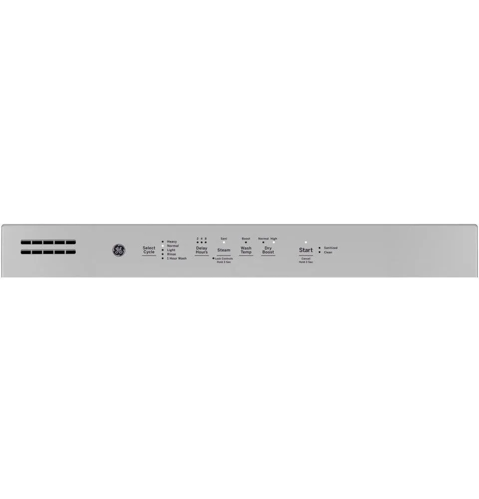 Ge Appliances GDF565SSNSS Ge Front Control With Stainless Steel Interior Dishwasher With Sanitize Cycle & Dry Boost