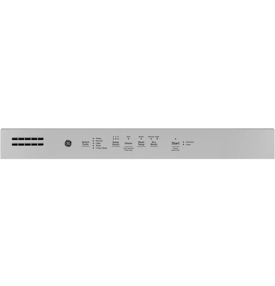 Ge Appliances GDF565SSNSS Ge Front Control With Stainless Steel Interior Dishwasher With Sanitize Cycle & Dry Boost