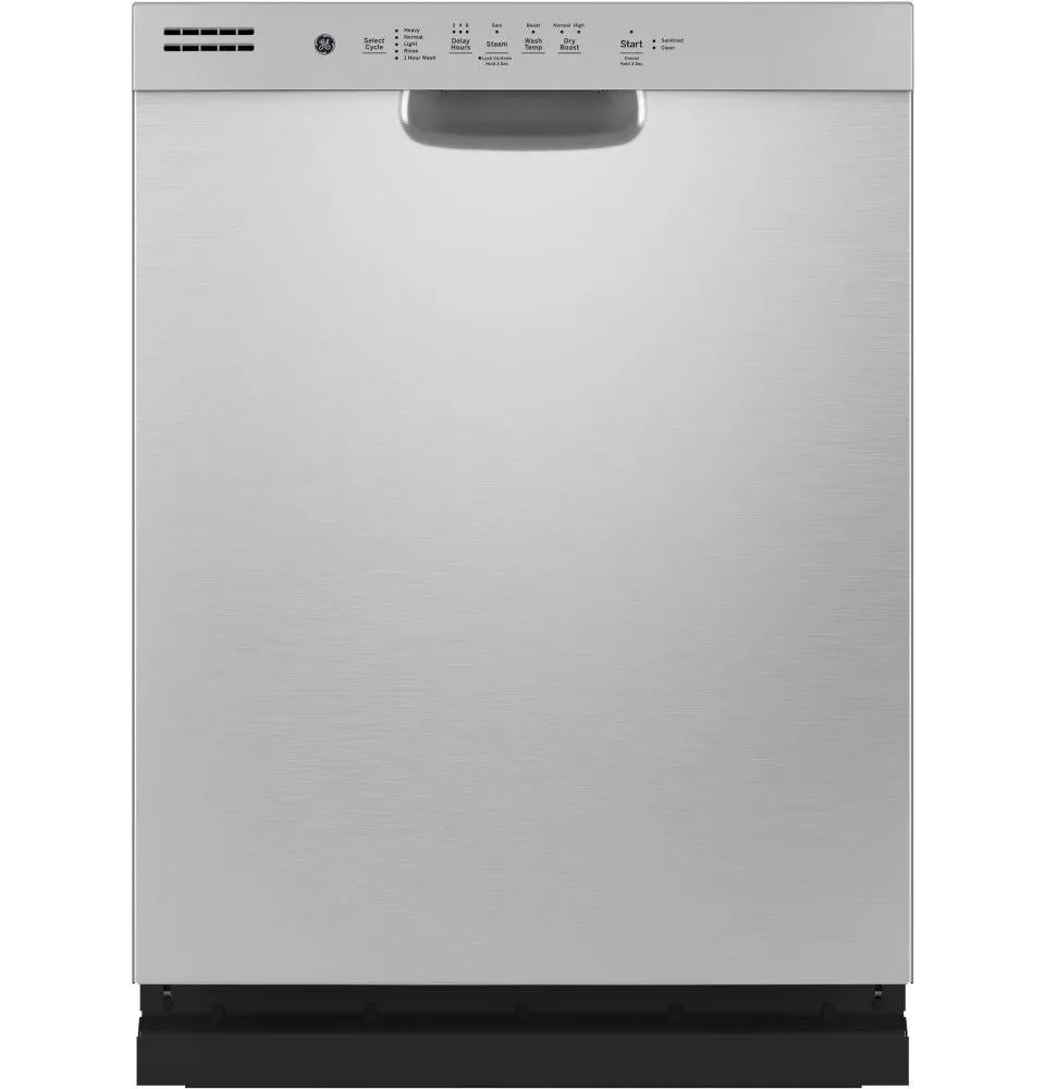 Ge Appliances GDF565SSNSS Ge Front Control With Stainless Steel Interior Dishwasher With Sanitize Cycle & Dry Boost