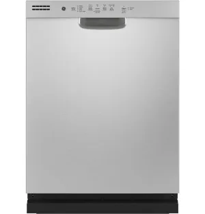 Ge Appliances GDF565SSNSS Ge Front Control With Stainless Steel Interior Dishwasher With Sanitize Cycle & Dry Boost