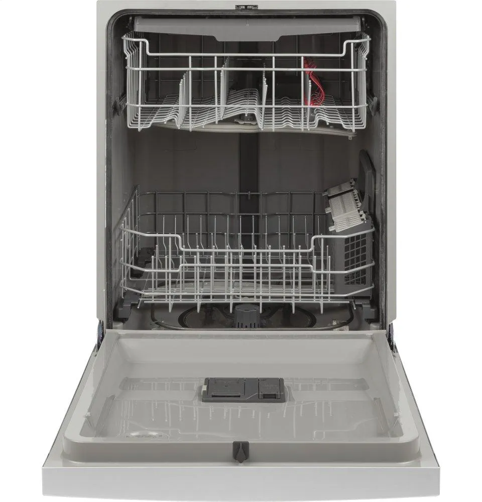Ge Appliances GDF630PSMSS Ge Front Control With Plastic Interior Dishwasher With Sanitize Cycle & Dry Boost