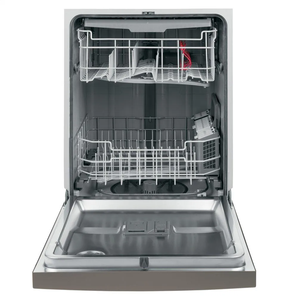 Ge Appliances GDF640HMMES Ge Front Control With Stainless Interior Door Dishwasher With Sanitize Cycle & Dry Boost