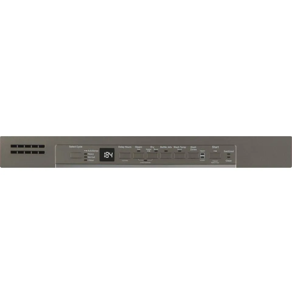 Ge Appliances GDF640HMMES Ge Front Control With Stainless Interior Door Dishwasher With Sanitize Cycle & Dry Boost