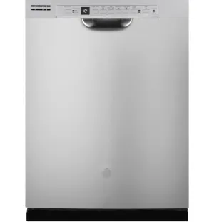 Ge Appliances GDF640HSMSS Ge Front Control With Stainless Interior Door Dishwasher With Sanitize Cycle & Dry Boost