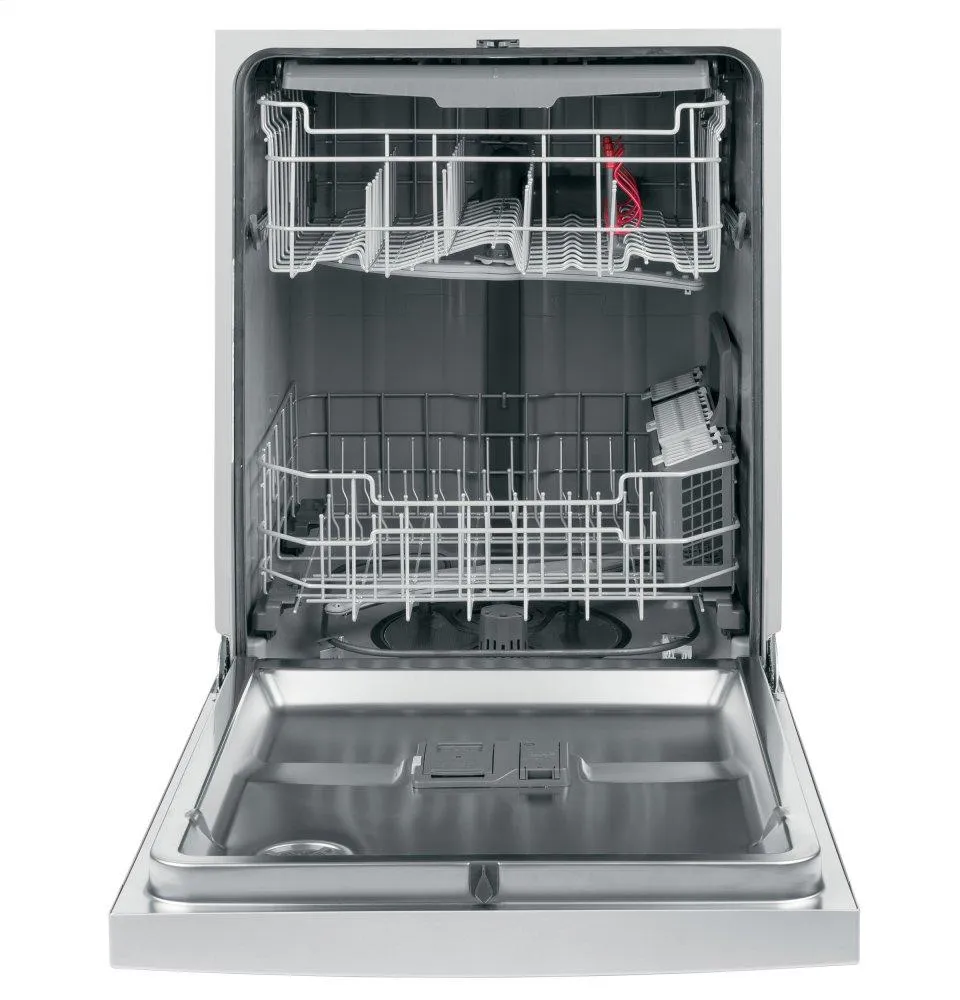 Ge Appliances GDF640HSMSS Ge Front Control With Stainless Interior Door Dishwasher With Sanitize Cycle & Dry Boost