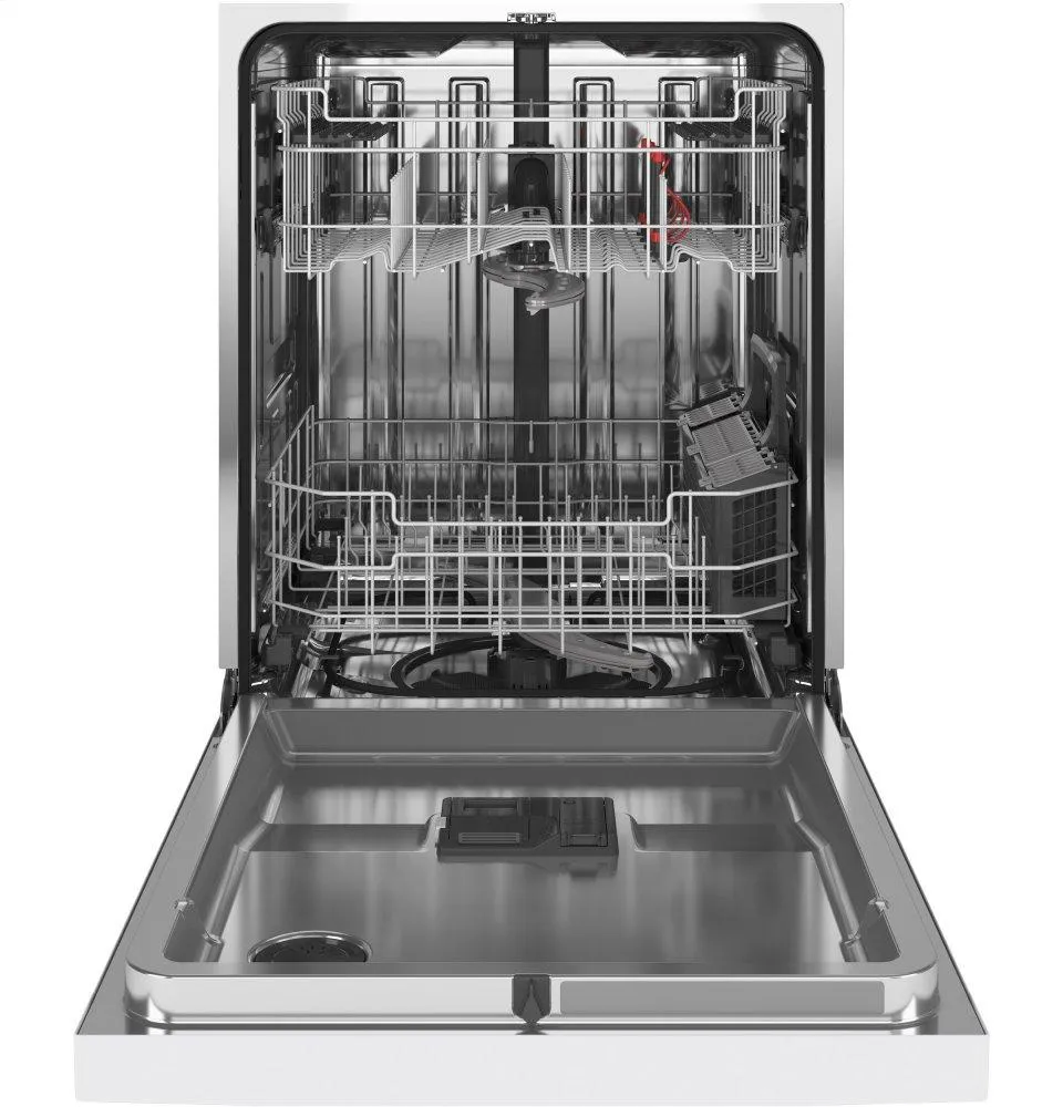 Ge Appliances GDF645SGNWW Ge Front Control With Stainless Steel Interior Dishwasher With Sanitize Cycle & Dry Boost