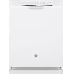 Ge Appliances GDF645SGNWW Ge Front Control With Stainless Steel Interior Dishwasher With Sanitize Cycle & Dry Boost