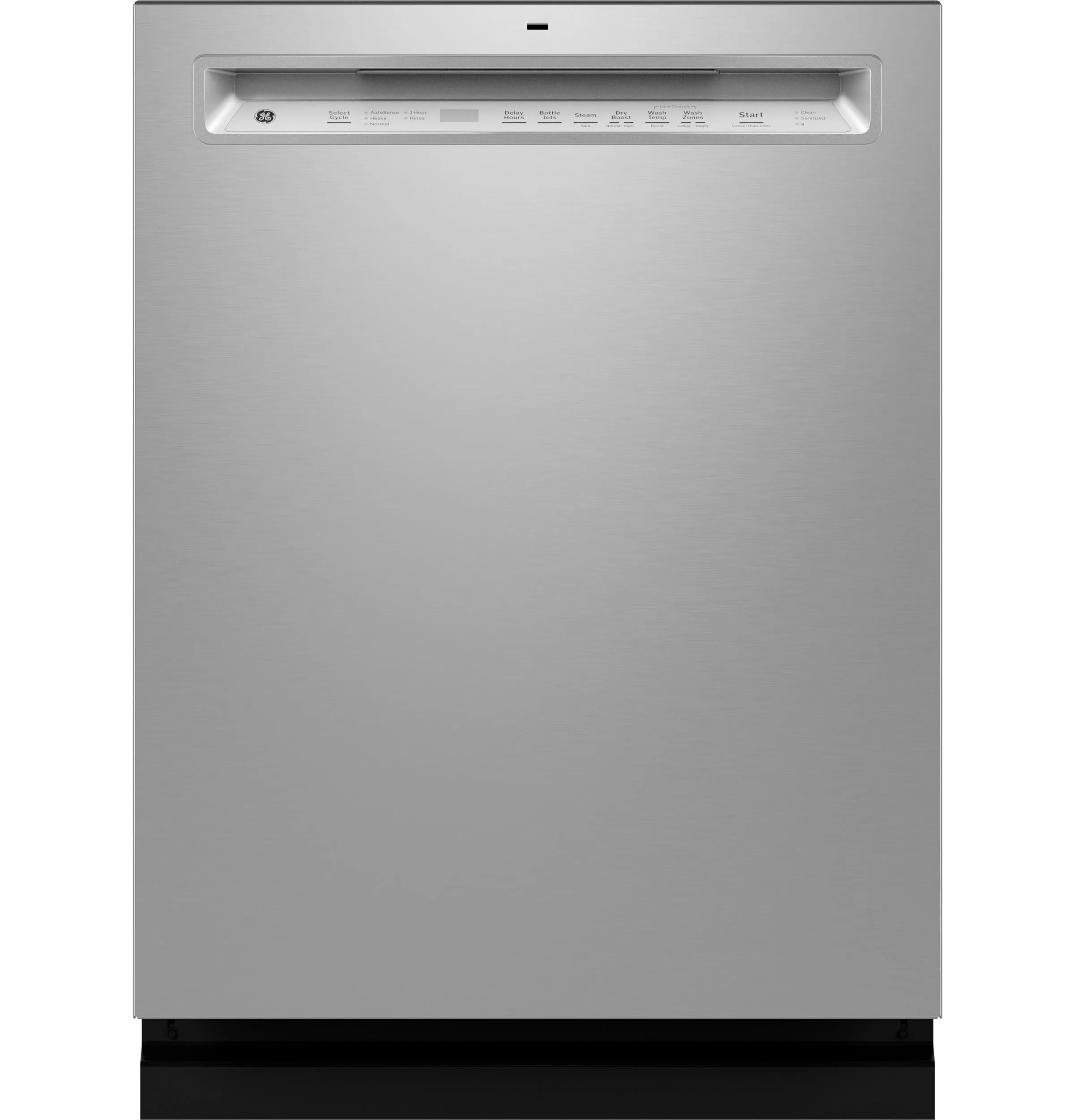 Ge Appliances GDF650SYVFS Ge Front Control With Stainless Steel Interior Dishwasher With Sanitize Cycle