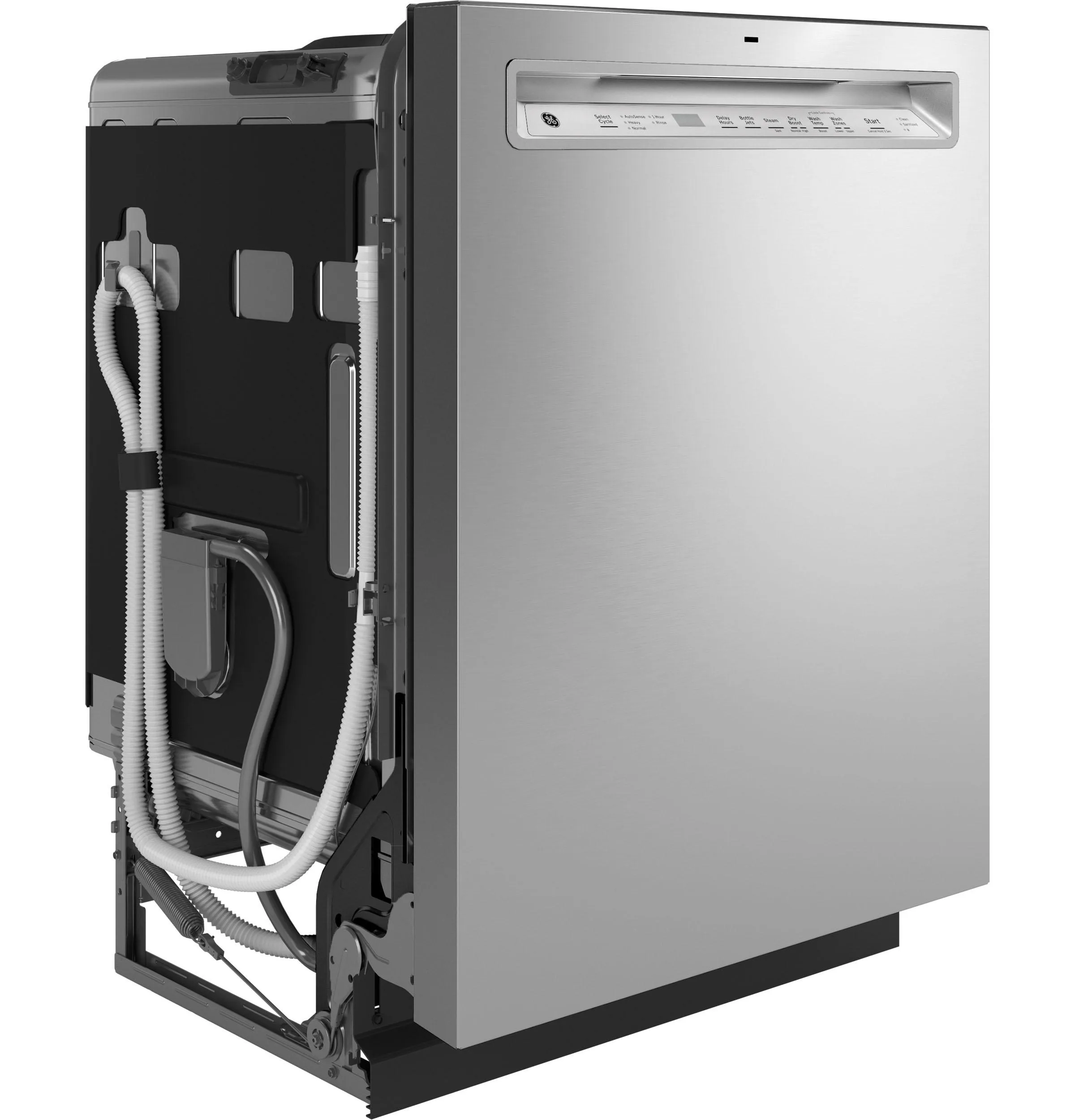 Ge Appliances GDF650SYVFS Ge Front Control With Stainless Steel Interior Dishwasher With Sanitize Cycle