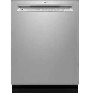 Ge Appliances GDF650SYVFS Ge Front Control With Stainless Steel Interior Dishwasher With Sanitize Cycle
